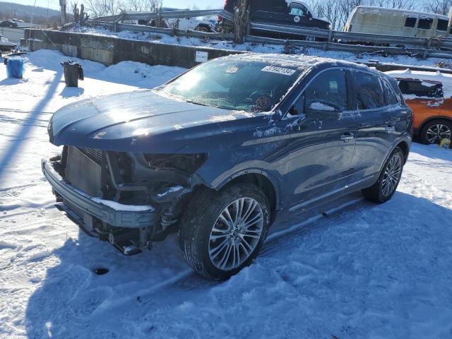 2LMTJ8LR9GBL30327 - 2016 LINCOLN MKX RESERVE Mavi foto 1