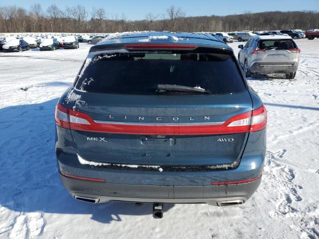 2LMTJ8LR9GBL30327 - 2016 LINCOLN MKX RESERVE Mavi foto 6