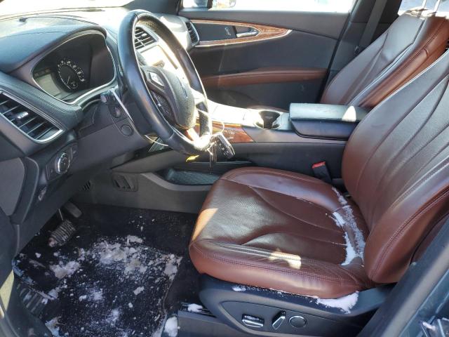 2LMTJ8LR9GBL30327 - 2016 LINCOLN MKX RESERVE Mavi foto 7