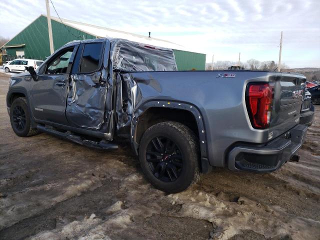 1GTR9CED6MZ344623 - 2021 GMC SIERRA K1500 ELEVATION GRAY photo 2