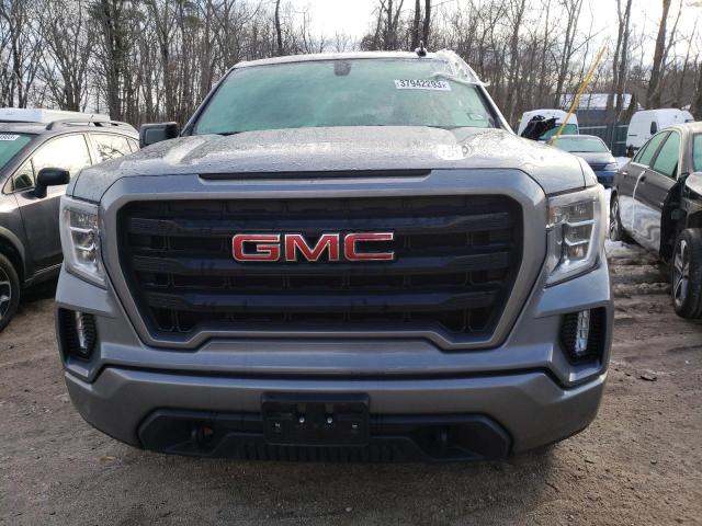 1GTR9CED6MZ344623 - 2021 GMC SIERRA K1500 ELEVATION GRAY photo 5