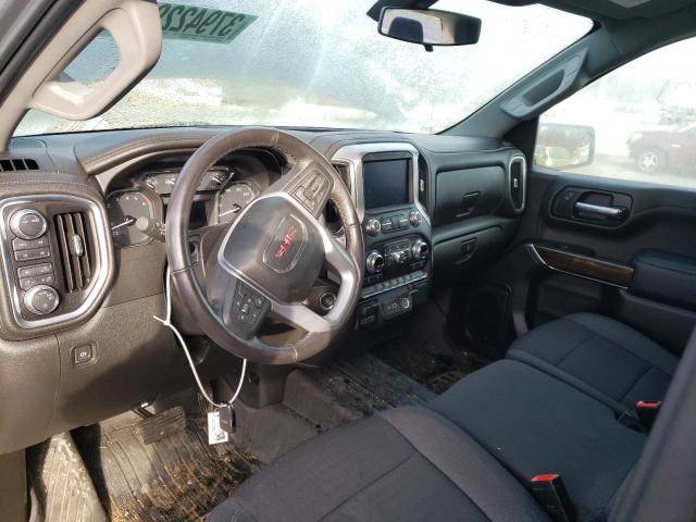 1GTR9CED6MZ344623 - 2021 GMC SIERRA K1500 ELEVATION GRAY photo 8