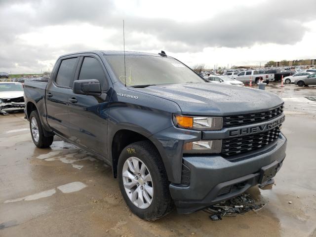 3GCPWBEKXLG362047 - 2020 CHEVROLET SILVERADO C1500 CUSTOM GRAY photo 1