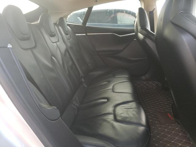 5YJSA1CN4DFP11372 - 2013 TESLA MODEL S Արծաթագույն լուսանկար 10