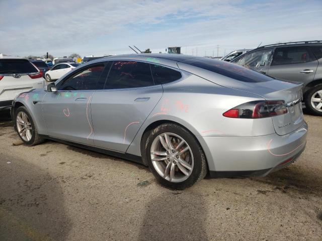 5YJSA1CN4DFP11372 - 2013 TESLA MODEL S Արծաթագույն լուսանկար 2
