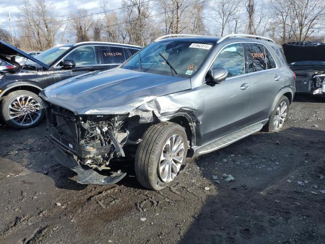 4JGFB5KB9MA407262 - 2021 MERCEDES-BENZ GLE 450 4MATIC GRAY photo 1