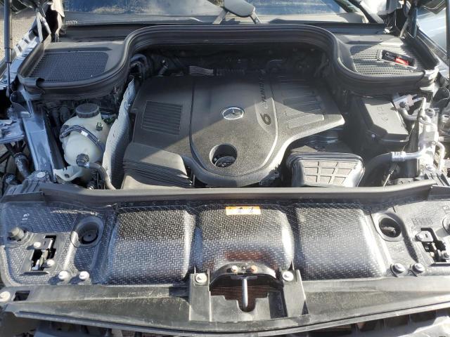 4JGFB5KB9MA407262 - 2021 MERCEDES-BENZ GLE 450 4MATIC GRAY photo 12