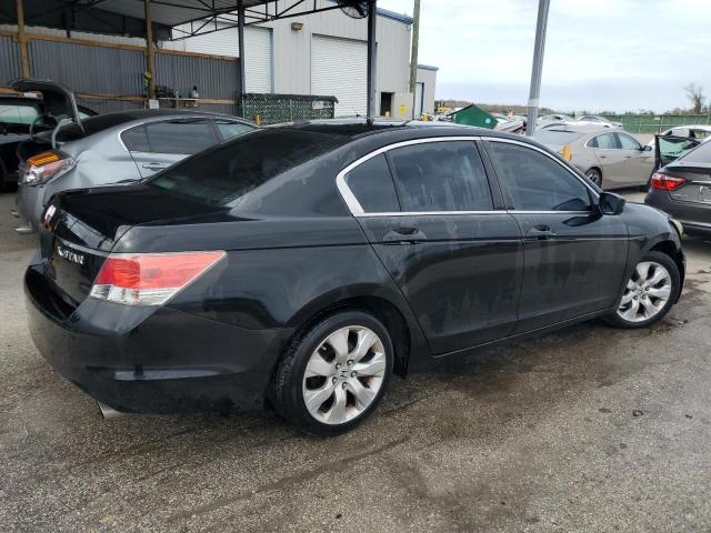 1HGCP26879A154814 - 2009 HONDA ACCORD EXL BLACK photo 3