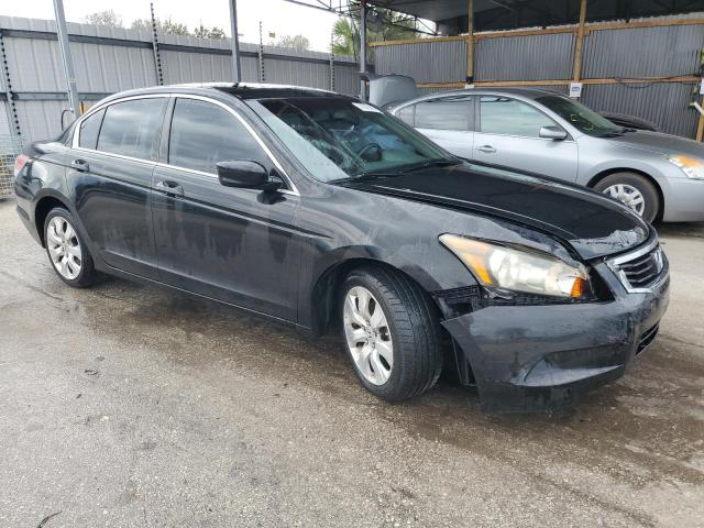 1HGCP26879A154814 - 2009 HONDA ACCORD EXL BLACK photo 4