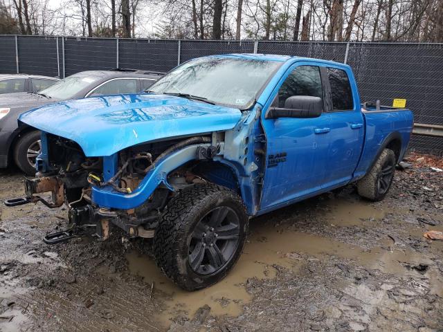 1C6RR7GG5MS549073 - 2021 RAM 1500 CLASS SLT ლურჯი ფოტო 1