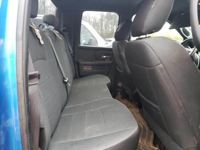 1C6RR7GG5MS549073 - 2021 RAM 1500 CLASS SLT ლურჯი ფოტო 10