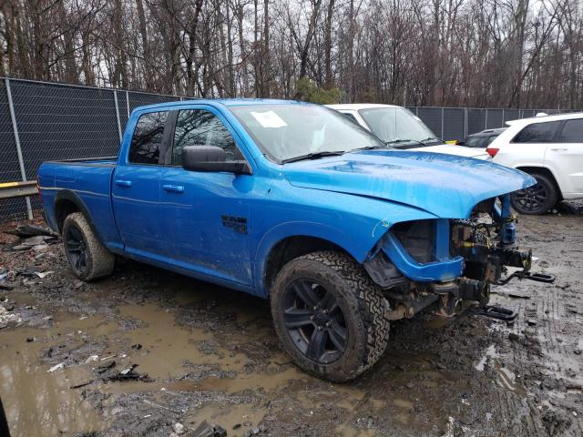 1C6RR7GG5MS549073 - 2021 RAM 1500 CLASS SLT BLUE photo 4