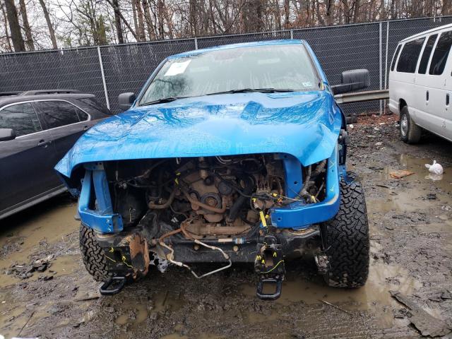 1C6RR7GG5MS549073 - 2021 RAM 1500 CLASS SLT ლურჯი ფოტო 5