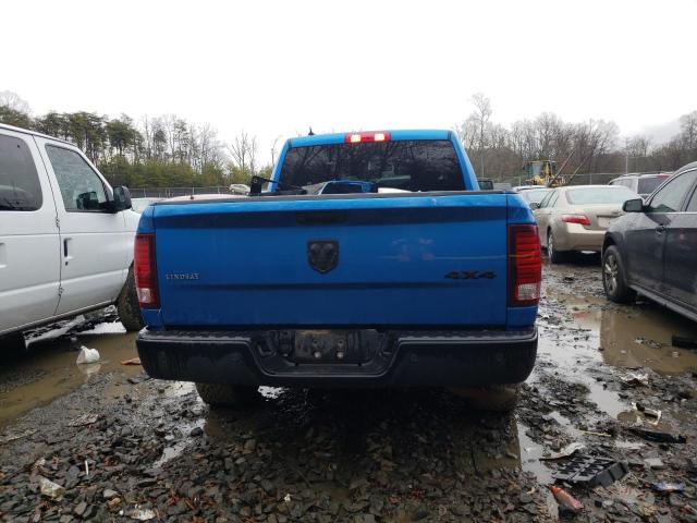 1C6RR7GG5MS549073 - 2021 RAM 1500 CLASS SLT BLUE photo 6