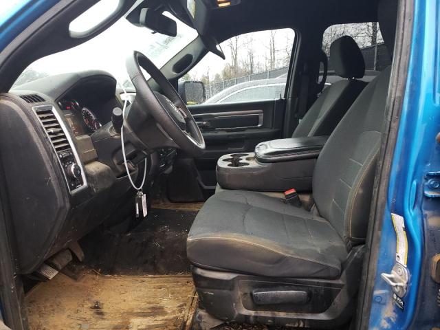 1C6RR7GG5MS549073 - 2021 RAM 1500 CLASS SLT ლურჯი ფოტო 7