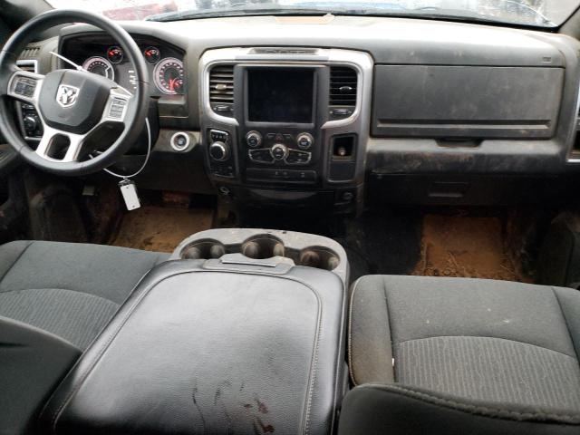 1C6RR7GG5MS549073 - 2021 RAM 1500 CLASS SLT ლურჯი ფოტო 8