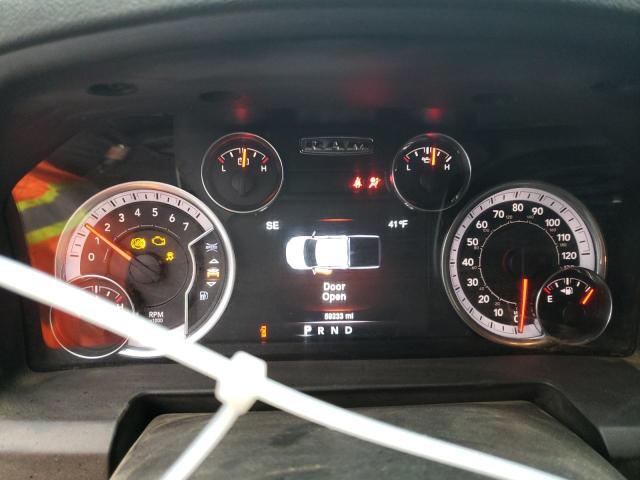 1C6RR7GG5MS549073 - 2021 RAM 1500 CLASS SLT ლურჯი ფოტო 9