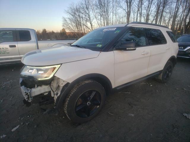 2017 FORD EXPLORER XLT, 