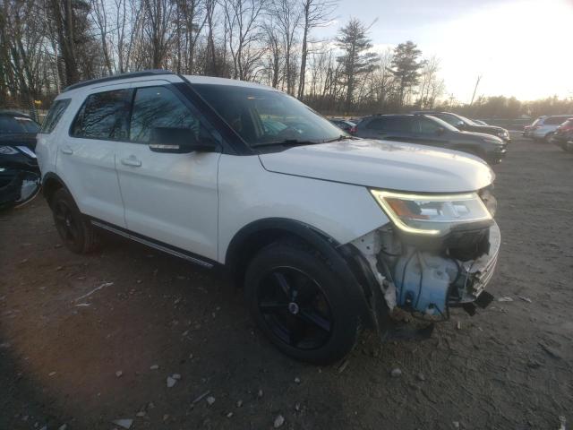 1FM5K8DH9HGC01795 - 2017 FORD EXPLORER XLT WHITE photo 4