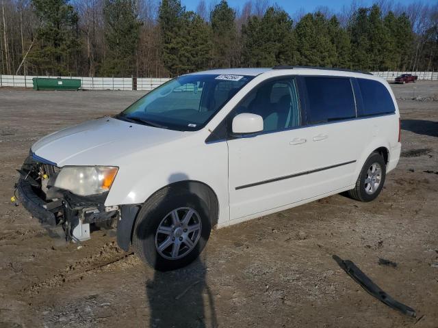 2A4RR5D17AR491438 - 2010 CHRYSLER TOWN & COU TOURING WHITE photo 1