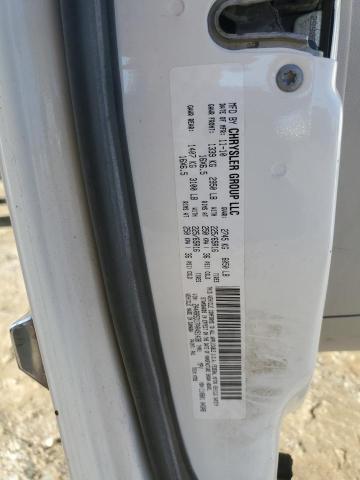 2A4RR5D17AR491438 - 2010 CHRYSLER TOWN & COU TOURING WHITE photo 14