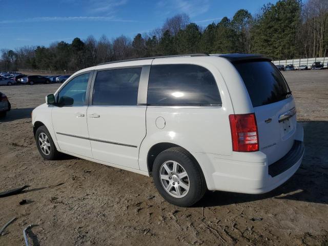 2A4RR5D17AR491438 - 2010 CHRYSLER TOWN & COU TOURING WHITE photo 2