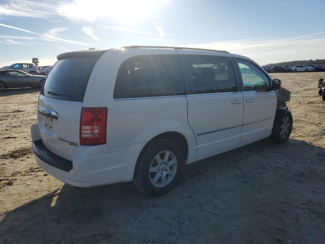 2A4RR5D17AR491438 - 2010 CHRYSLER TOWN & COU TOURING WHITE photo 3