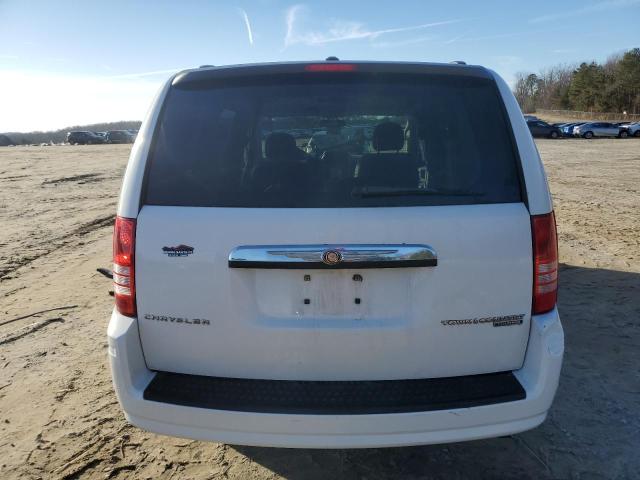 2A4RR5D17AR491438 - 2010 CHRYSLER TOWN & COU TOURING WHITE photo 6