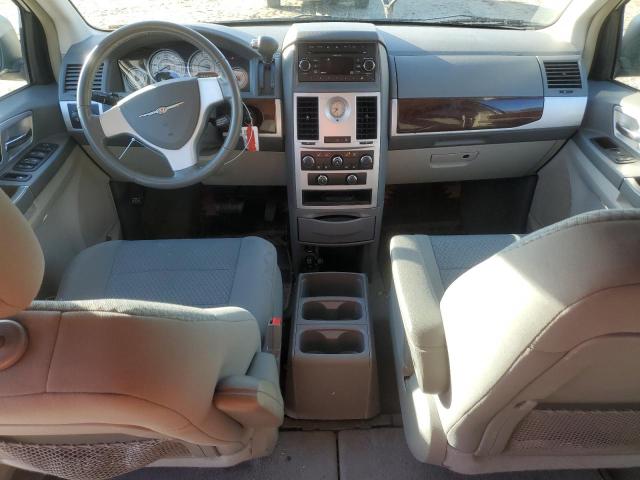 2A4RR5D17AR491438 - 2010 CHRYSLER TOWN & COU TOURING WHITE photo 8