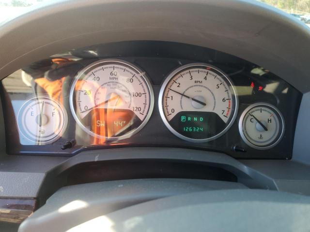 2A4RR5D17AR491438 - 2010 CHRYSLER TOWN & COU TOURING WHITE photo 9