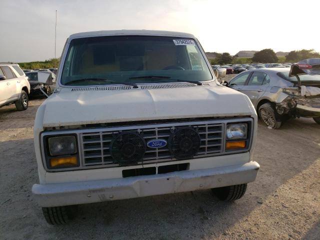 1FTDE14Y3KHC07673 - 1989 FORD ECONOLINE E150 VAN WHITE photo 5