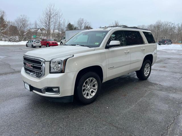 1GKS2BKC3FR686548 - 2015 GMC YUKON SLT WHITE photo 2