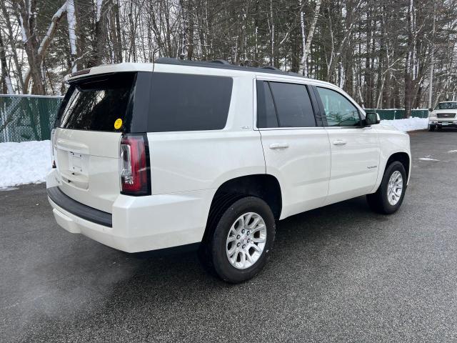 1GKS2BKC3FR686548 - 2015 GMC YUKON SLT WHITE photo 4