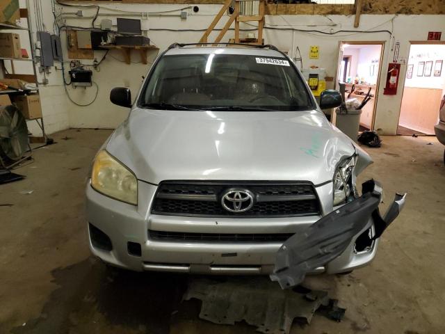 JTMBF4DV1CD044204 - 2012 TOYOTA RAV4 SILVER photo 5