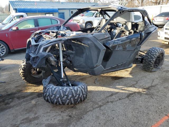 3JBVXAW40JK001910 - 2018 CAN-AM MAVERICK X RS TURBO R BLACK photo 2