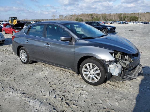 3N1AB7APXHY383145 - 2017 NISSAN SENTRA S GRAY photo 4