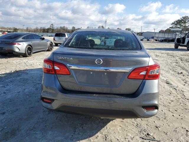 3N1AB7APXHY383145 - 2017 NISSAN SENTRA S GRAY photo 6