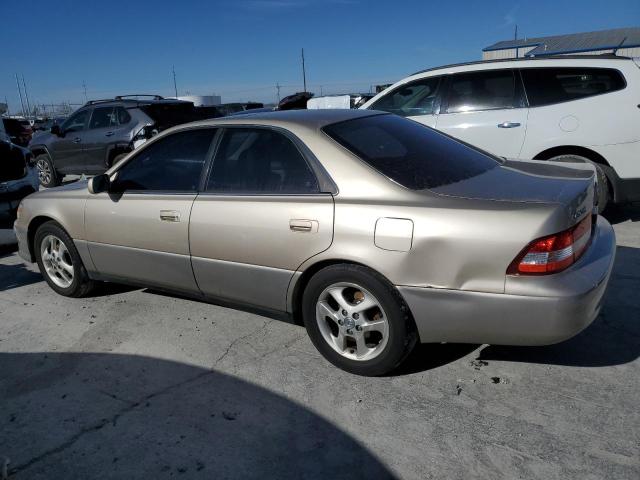 JT8BF28G8Y5092041 - 2000 LEXUS ES 300 GOLD photo 2