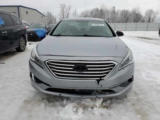 5NPE24AF9GH335524 - 2016 HYUNDAI SONATA SE SILVER photo 5