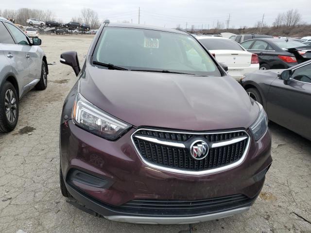 KL4CJASB1JB691926 - 2018 BUICK ENCORE PREFERRED RED photo 5