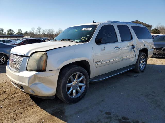 1GKUCMEF8AR279714 - 2010 GMC YUKON XL DENALI WHITE photo 1