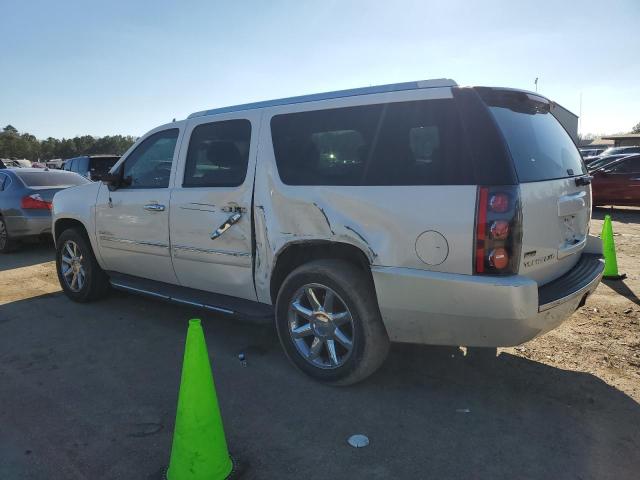 1GKUCMEF8AR279714 - 2010 GMC YUKON XL DENALI WHITE photo 2