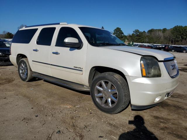 1GKUCMEF8AR279714 - 2010 GMC YUKON XL DENALI WHITE photo 4