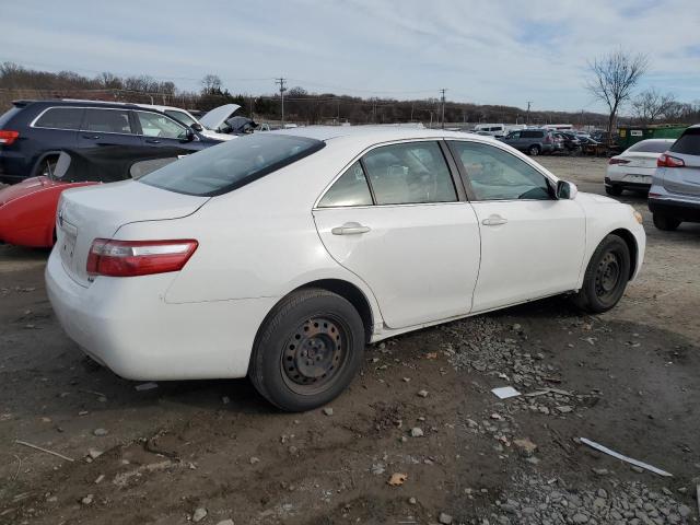 4T1BE46K77U699197 - 2007 TOYOTA CAMRY CE WHITE photo 3