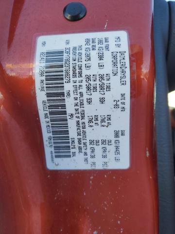 3C8FY78G23T608279 - 2003 CHRYSLER PT CRUISER GT ORANGE photo 13