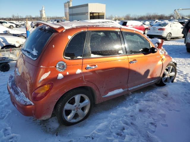 3C8FY78G23T608279 - 2003 CHRYSLER PT CRUISER GT ORANGE photo 3