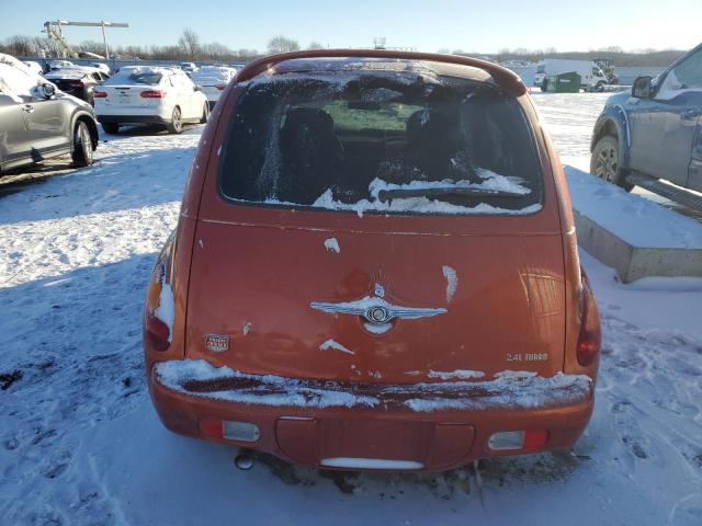 3C8FY78G23T608279 - 2003 CHRYSLER PT CRUISER GT ORANGE photo 6