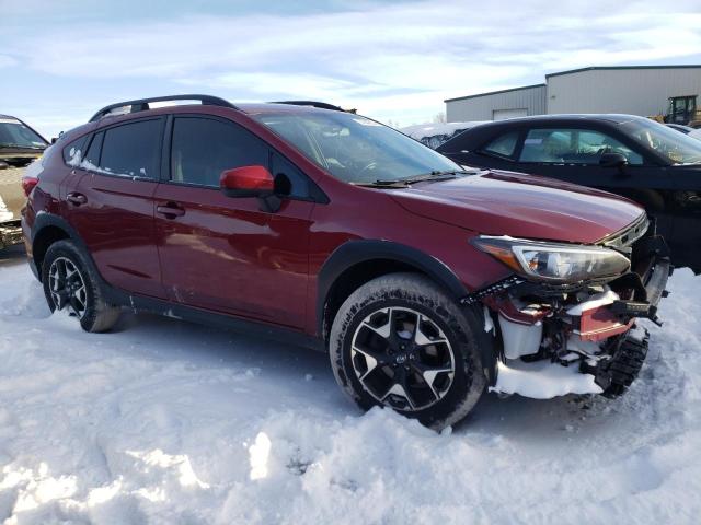 JF2GTACC3K8257144 - 2019 SUBARU CROSSTREK PREMIUM BURGUNDY photo 4