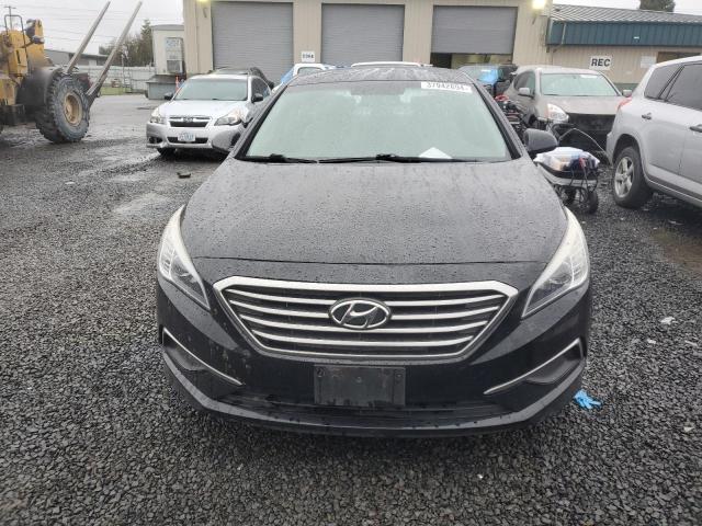 5NPE24AF4GH334152 - 2016 HYUNDAI SONATA SE BLACK photo 5