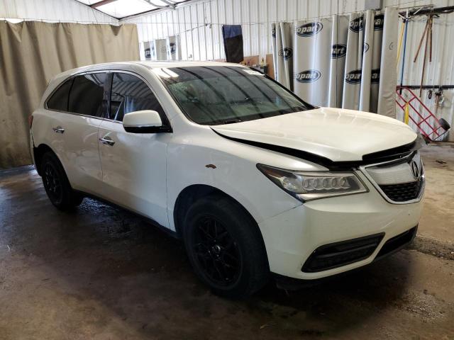 5JAYD3H54LL170634 - 2015 ACURA MDX WHITE photo 4